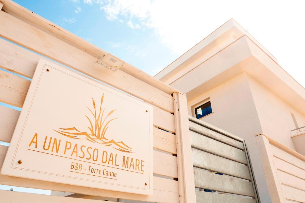 B&B A Un Passo Dal Mare Torre Canne Dış mekan fotoğraf