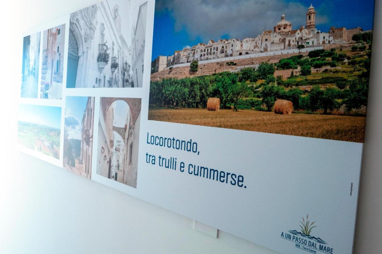 B&B A Un Passo Dal Mare Torre Canne Dış mekan fotoğraf