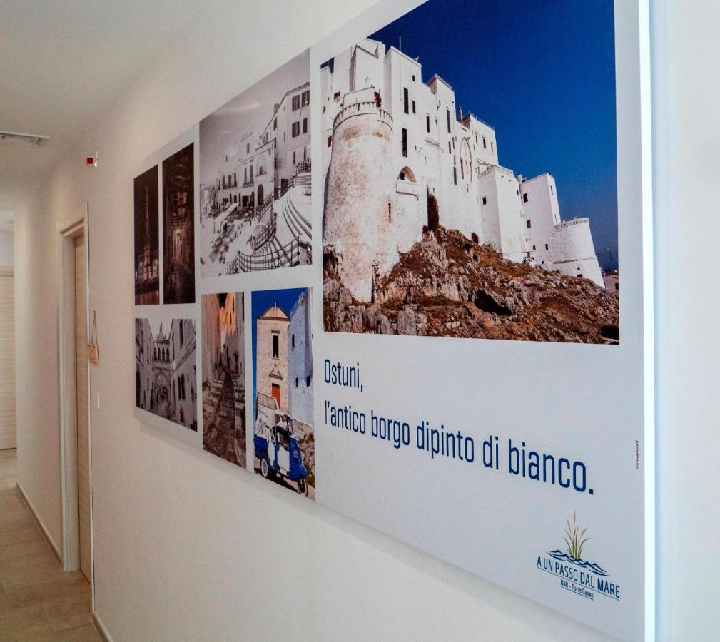 B&B A Un Passo Dal Mare Torre Canne Dış mekan fotoğraf