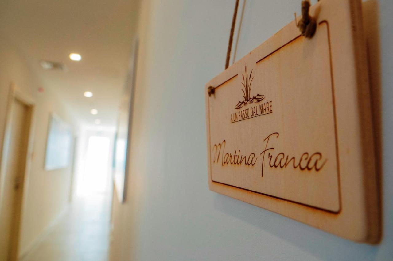 B&B A Un Passo Dal Mare Torre Canne Dış mekan fotoğraf