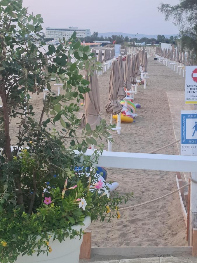 B&B A Un Passo Dal Mare Torre Canne Dış mekan fotoğraf